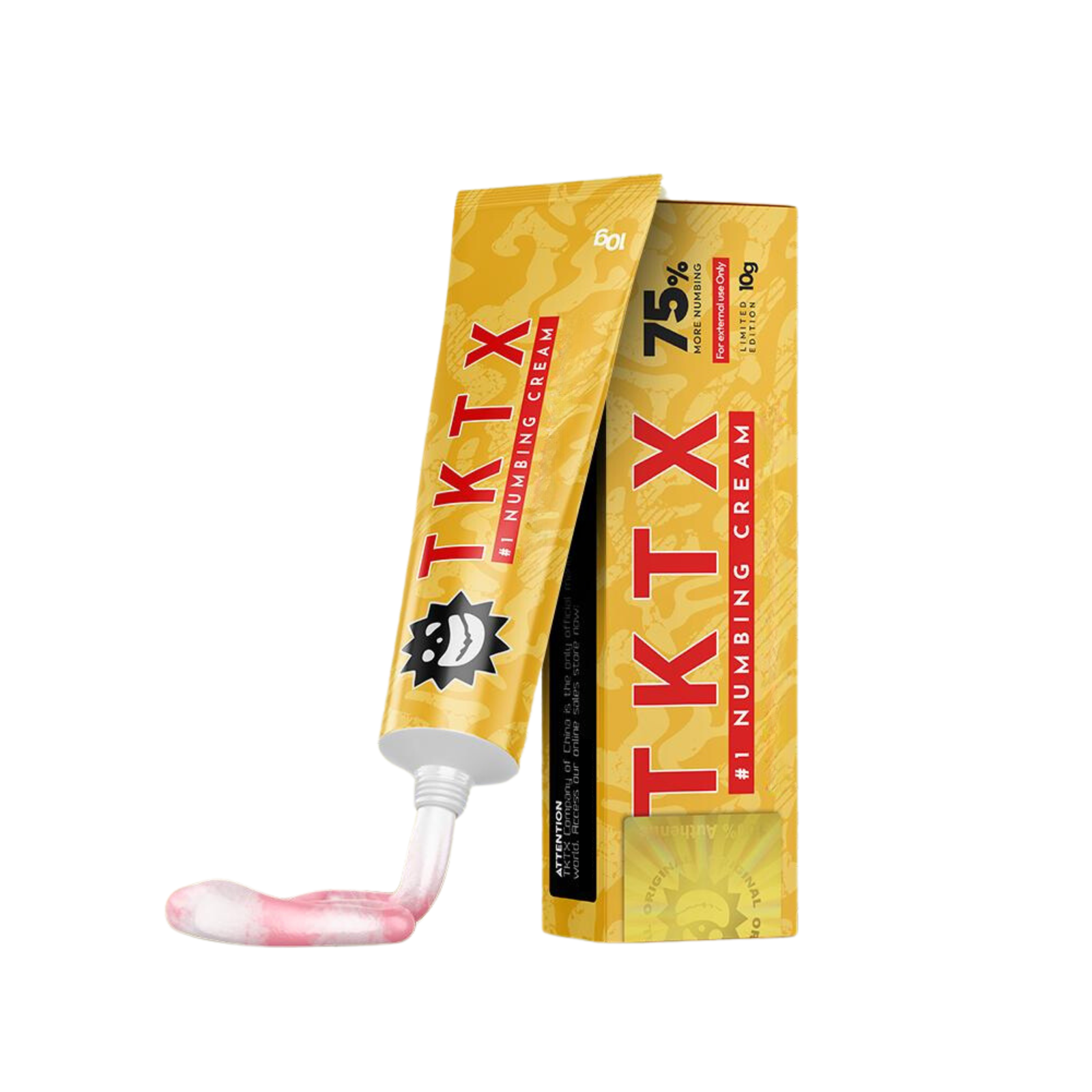 TKTX Geel 75% - 10g
