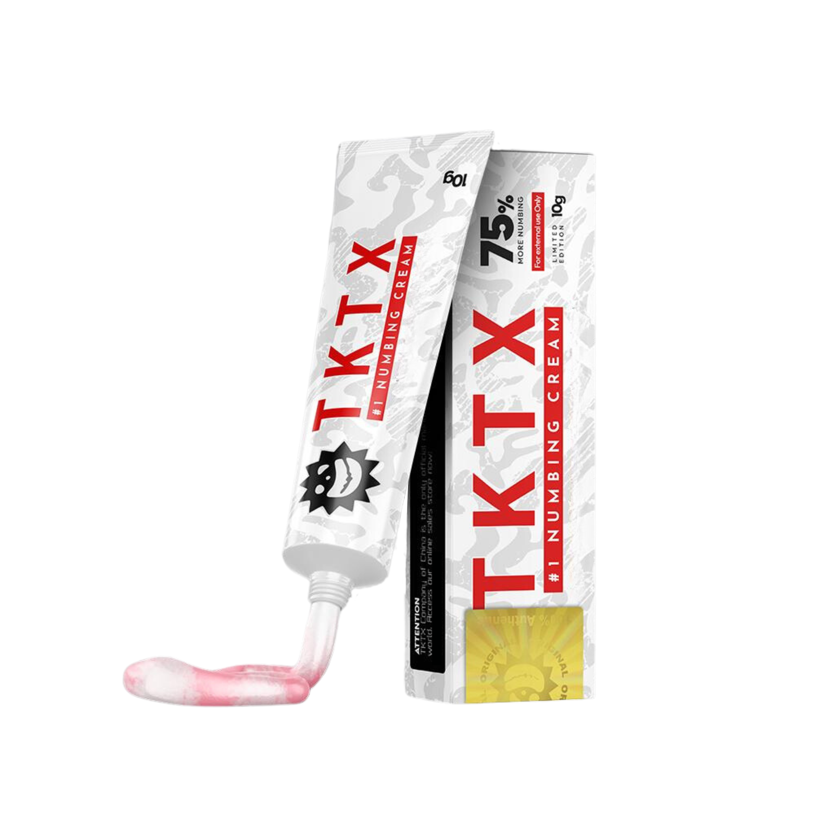 TKTX Wit 75% - 10g