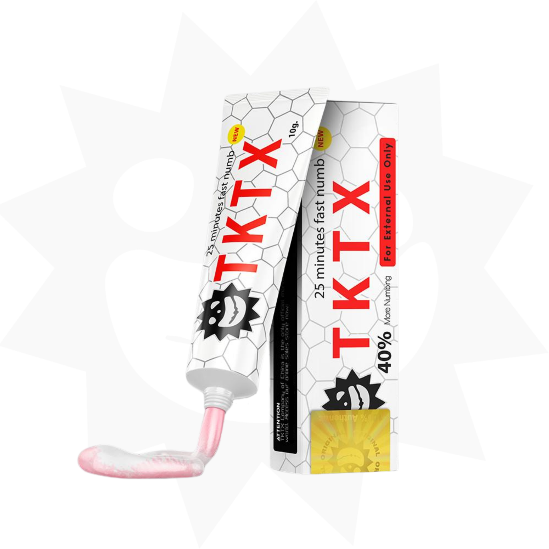 TKTX Wit 40% - 10g