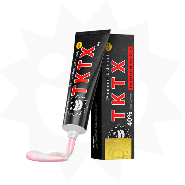 TKTX Zwart 40% - 10g