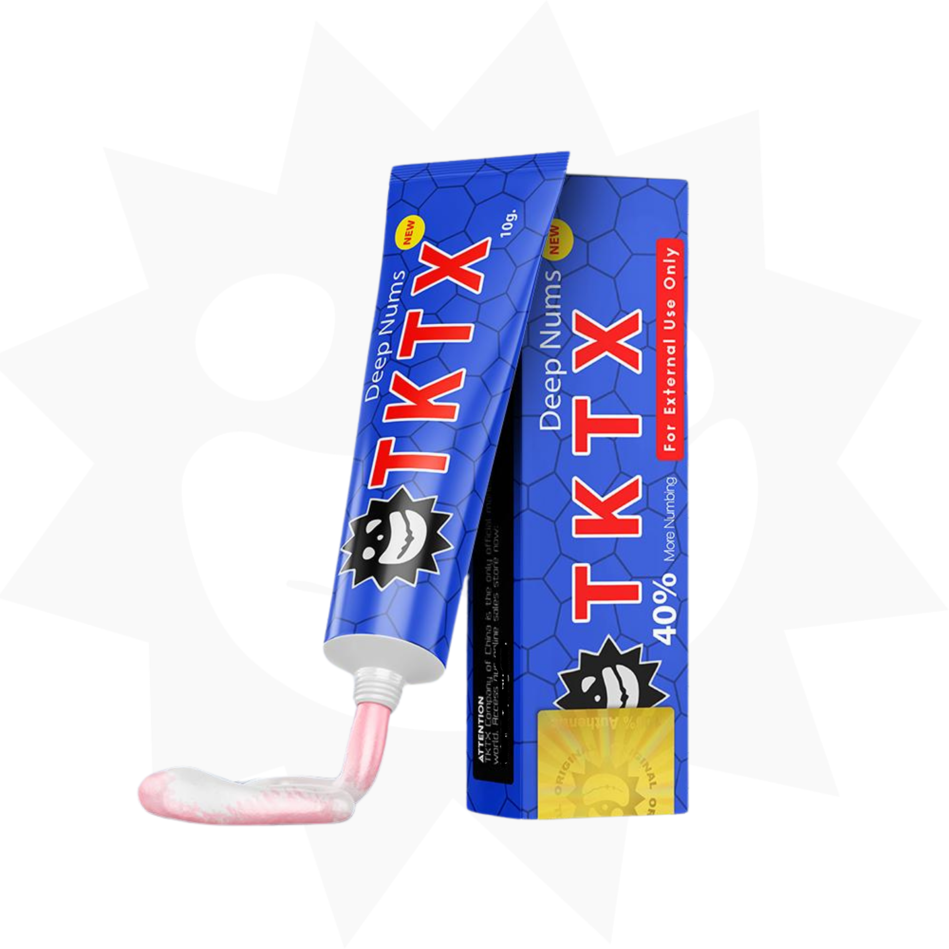 TKTX Blauw 40% - 10g