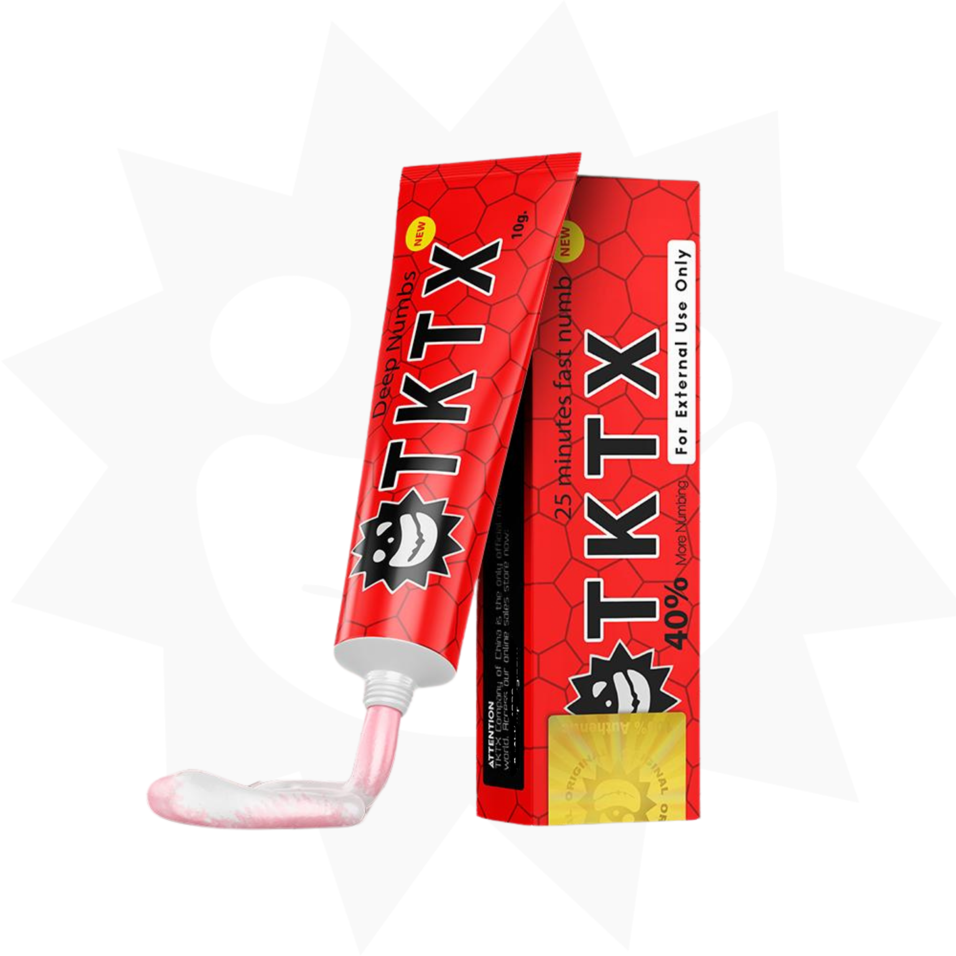 TKTX Rood 40% - 10g
